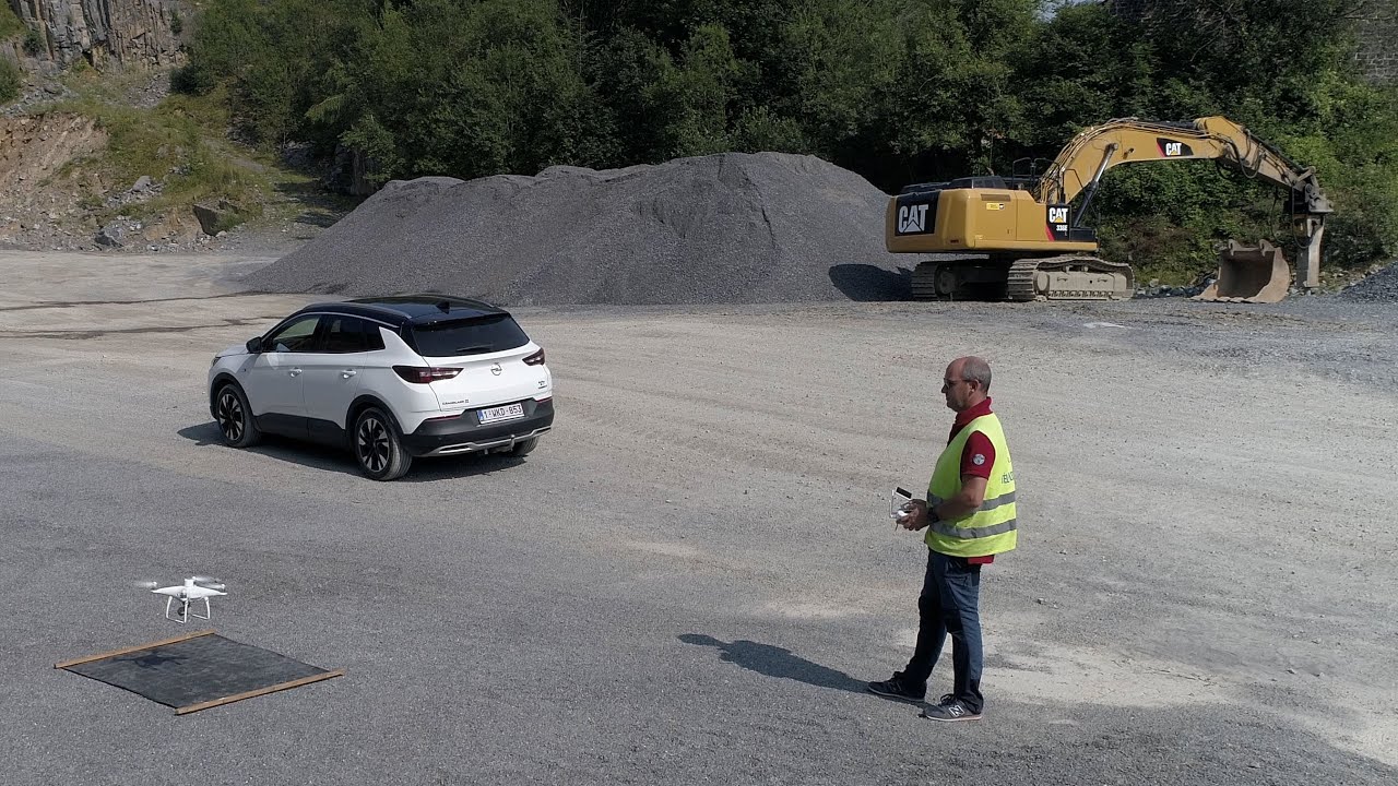 cours de photogrammétrie par drone