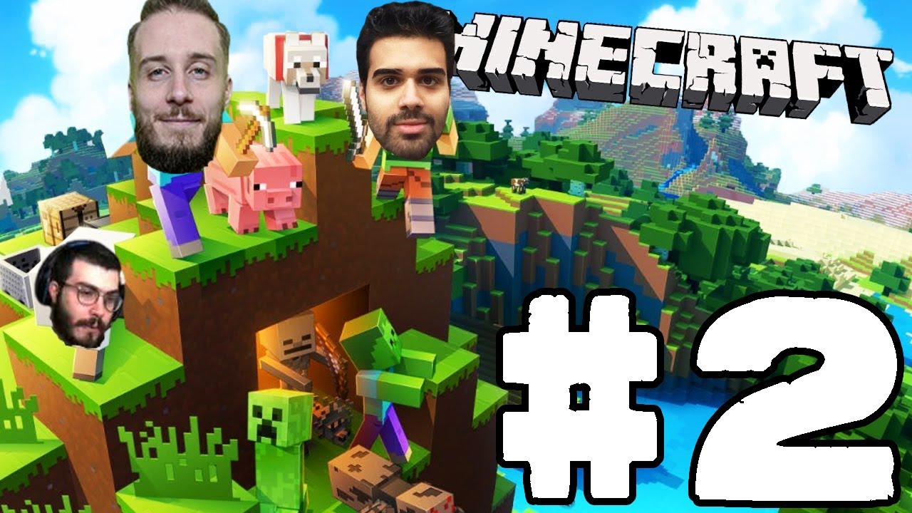 Minecraft ep 2 con Dario,Dada e Volpescu + Anime