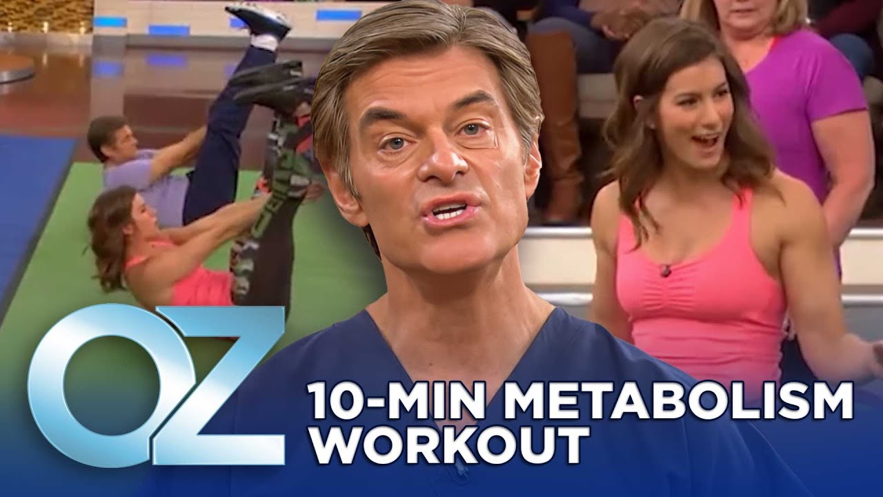 Jen Widerstrom's 10-Minute Metabolism Workout | Oz Workout & Fitness