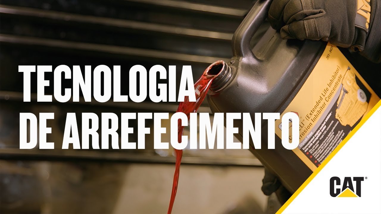 Entenda a tecnologia de arrefecimento dos fluidos Cat®