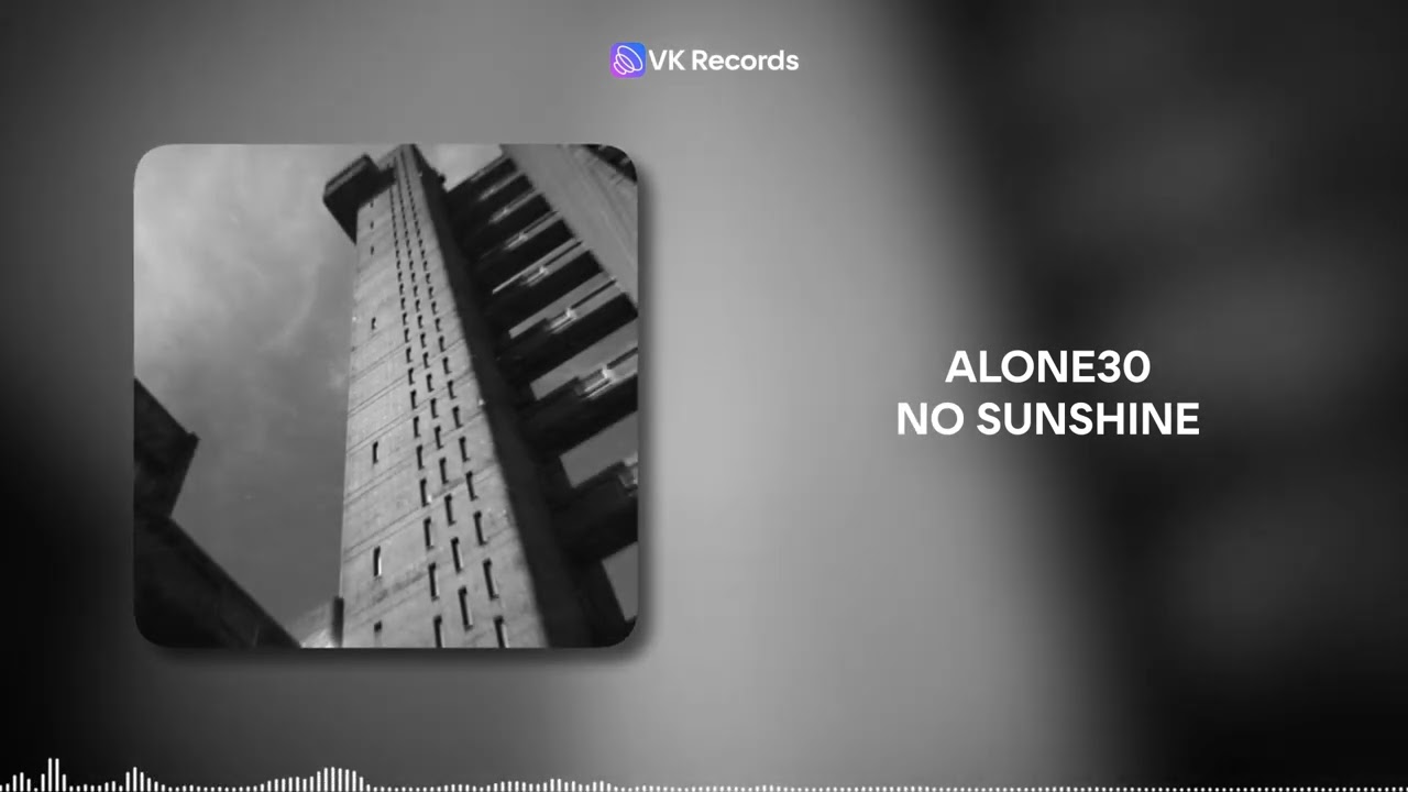 ALONE30 - NO SUNSHINE [VK Records]