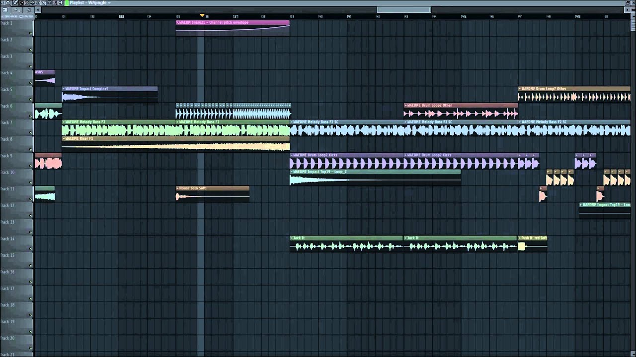 W. A. Production - What About: EDM Essentials
