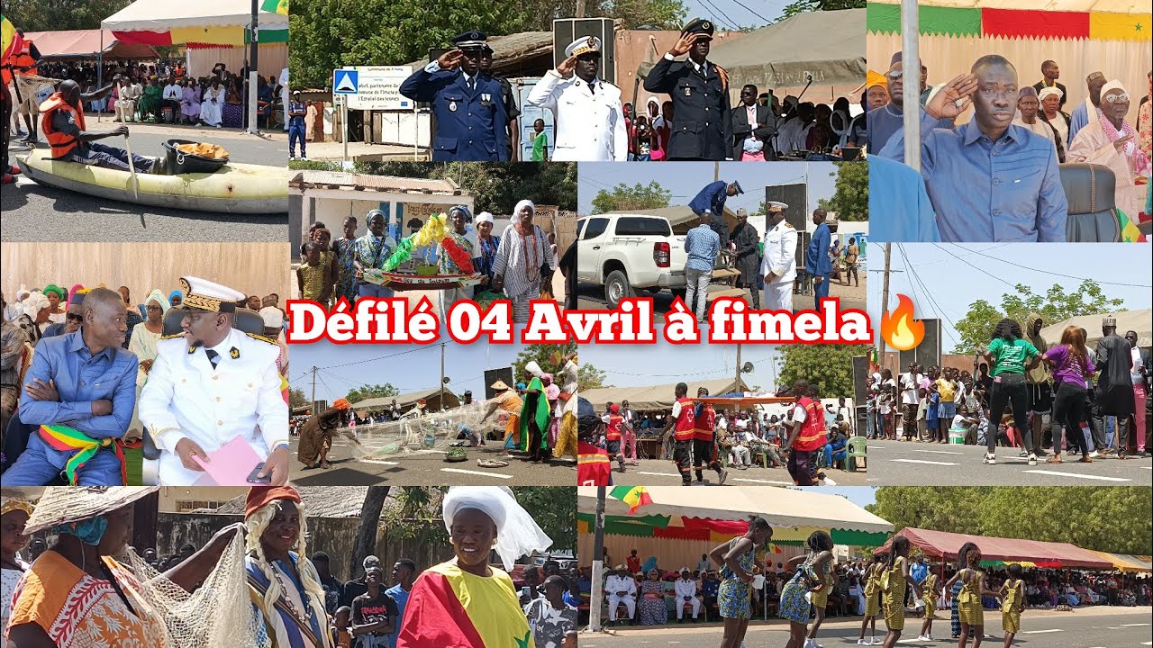 Meilleur défilé de l'année à fimela 🔥 04 Avril 2025 ak thiossane deugg