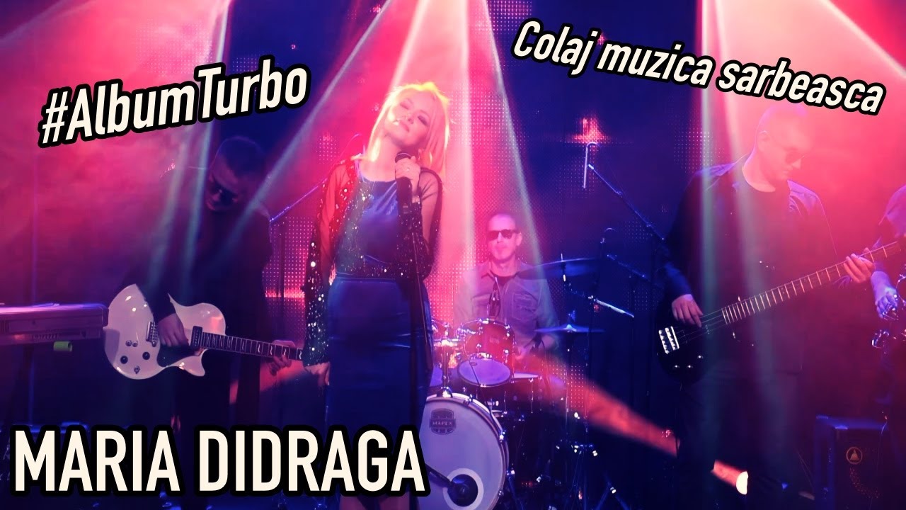 MARIA DIDRAGA - Colaj muzica sarbeasca | ALBUM TURBO INTEGRAL