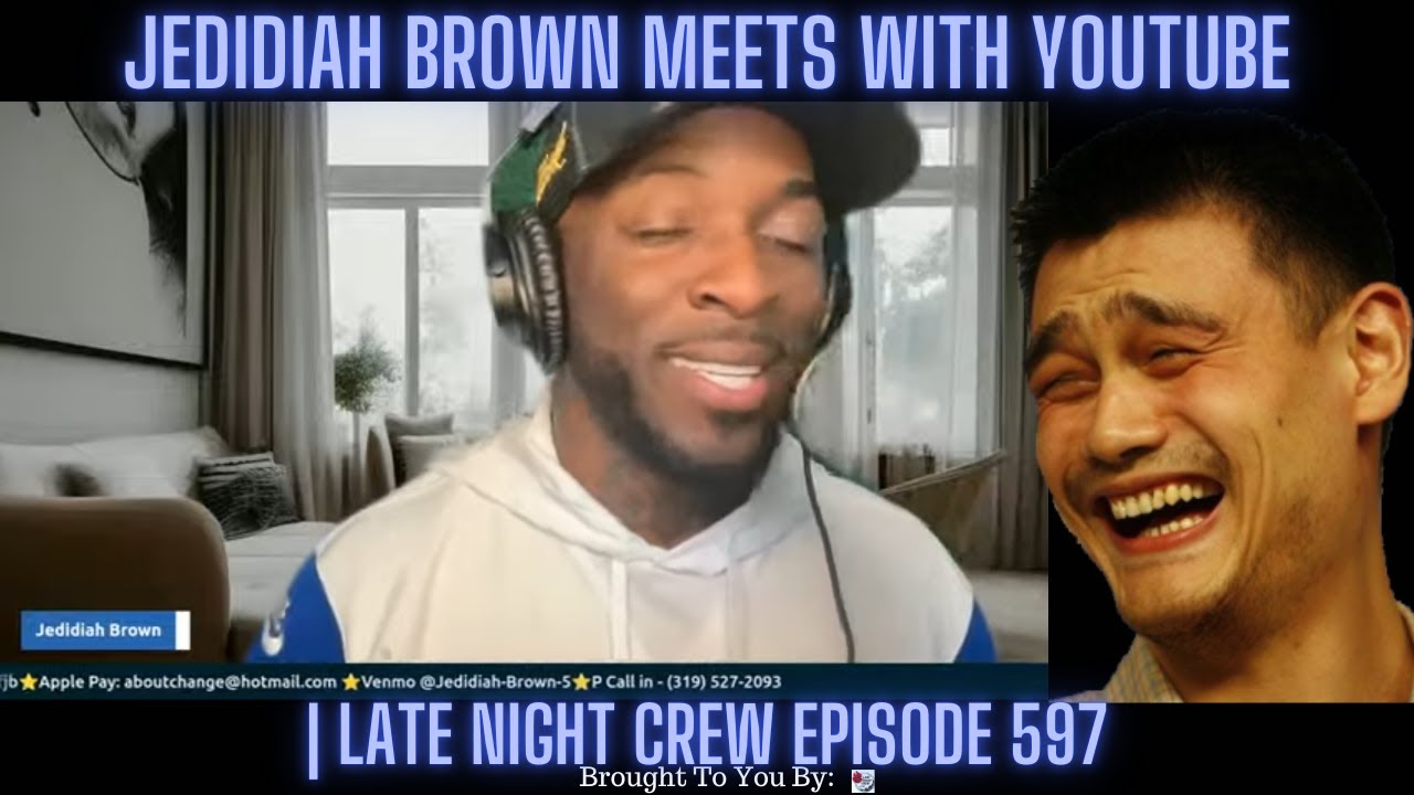 BREAKING NEWS Jedidiah Brown Meets With YouTube