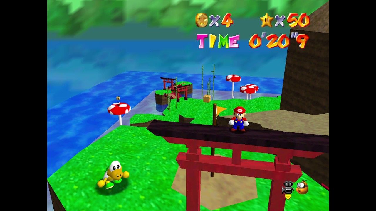Nippon Mountain - Metal Cap stage / Finishing course 3 - SM64 Power Star Madness
