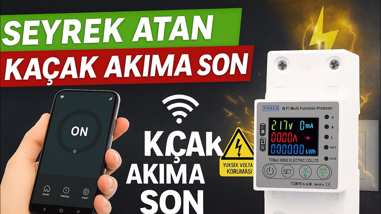 Seyrek Atan Kaçak Akım Sorununa %100 ÇÖZÜM #reklam