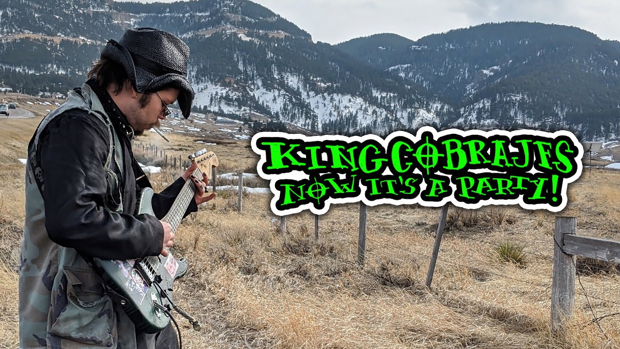 KingCobraJFS: Now it's a Party! (Full Length)