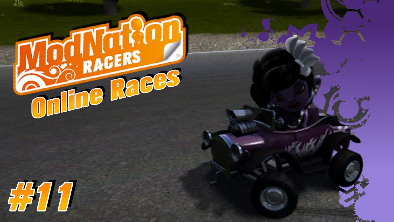 ModNation Racers - Online Races #11 (RPCS3)