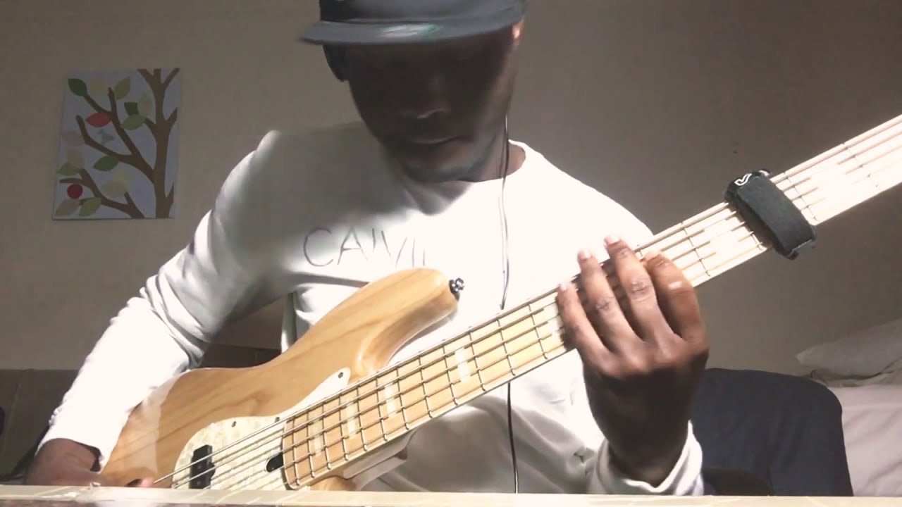 QUARANTINE BASS GROOVE #basschallenge #sirev7