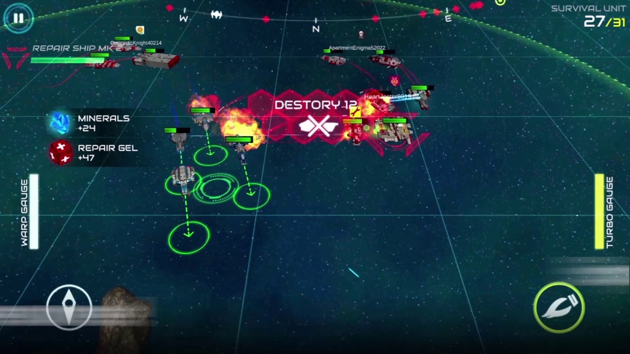 Startship battle