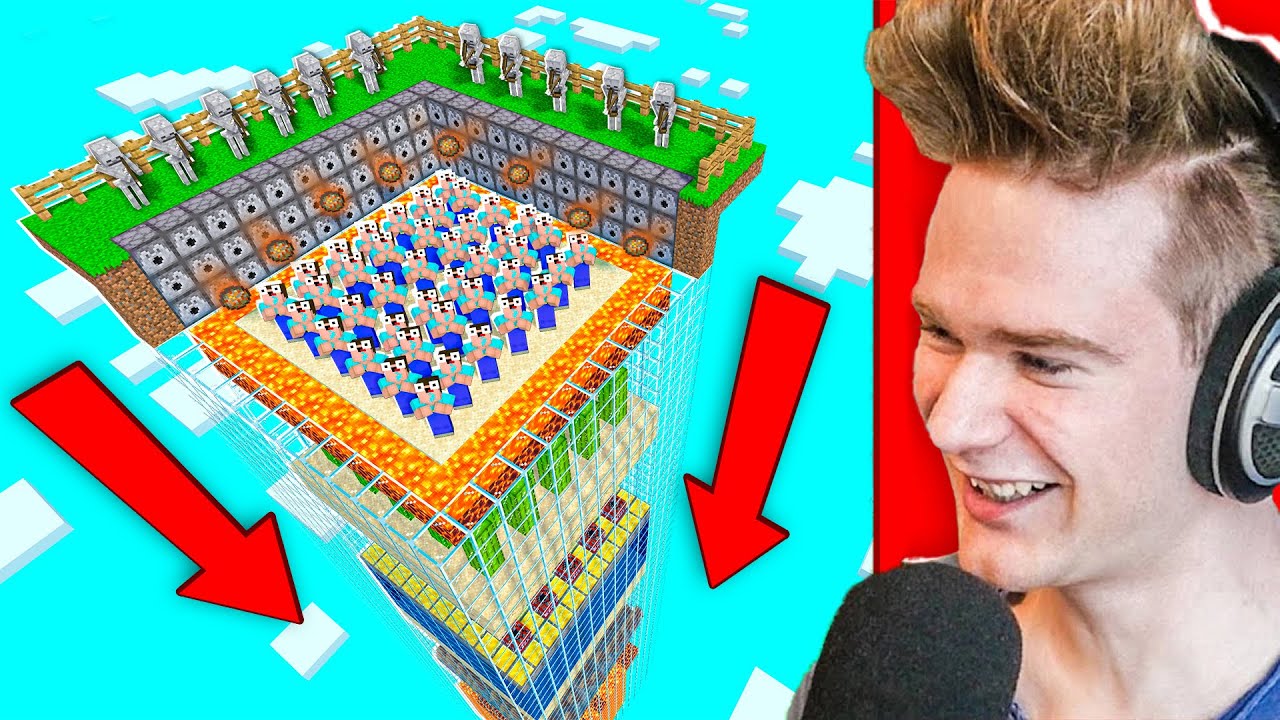 100 SPOSOBÓW na TORTUROWANIE 100 WIDZÓW 🤯 | Minecraft Extreme