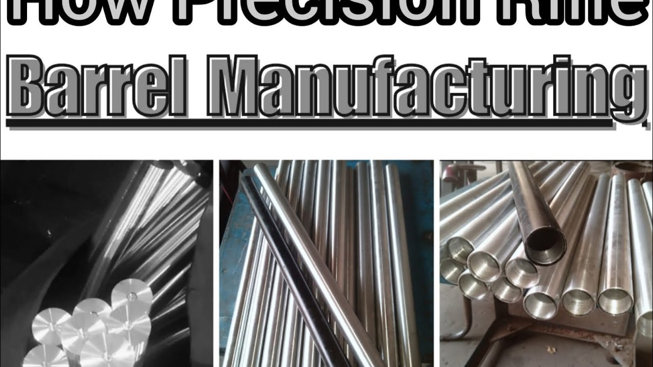 How A Precision Rifle Barrel Is Made | “Unveiling the Art of Rifle Barrel Manufacturing