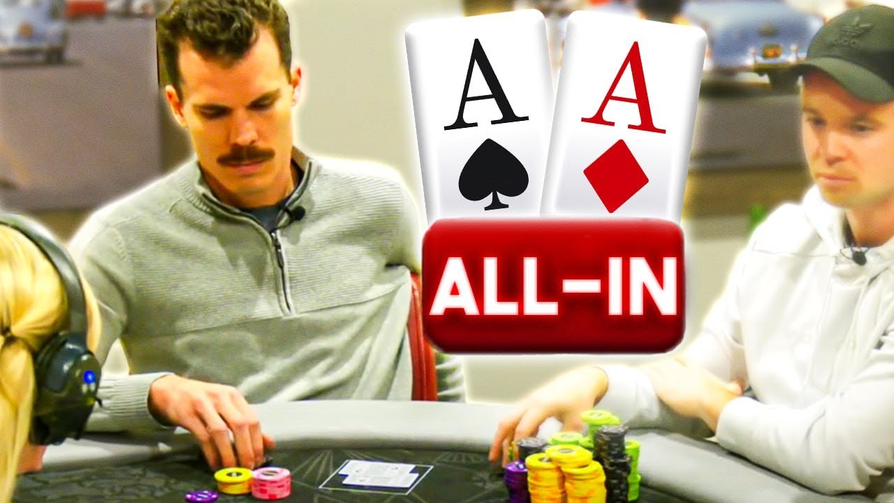 POCKET ACES In $98,700 Pot