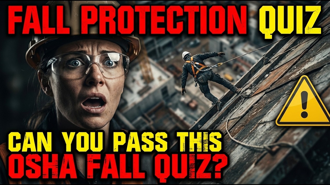 Fall Protection Quiz: Most Workers FAIL This OSHA Test