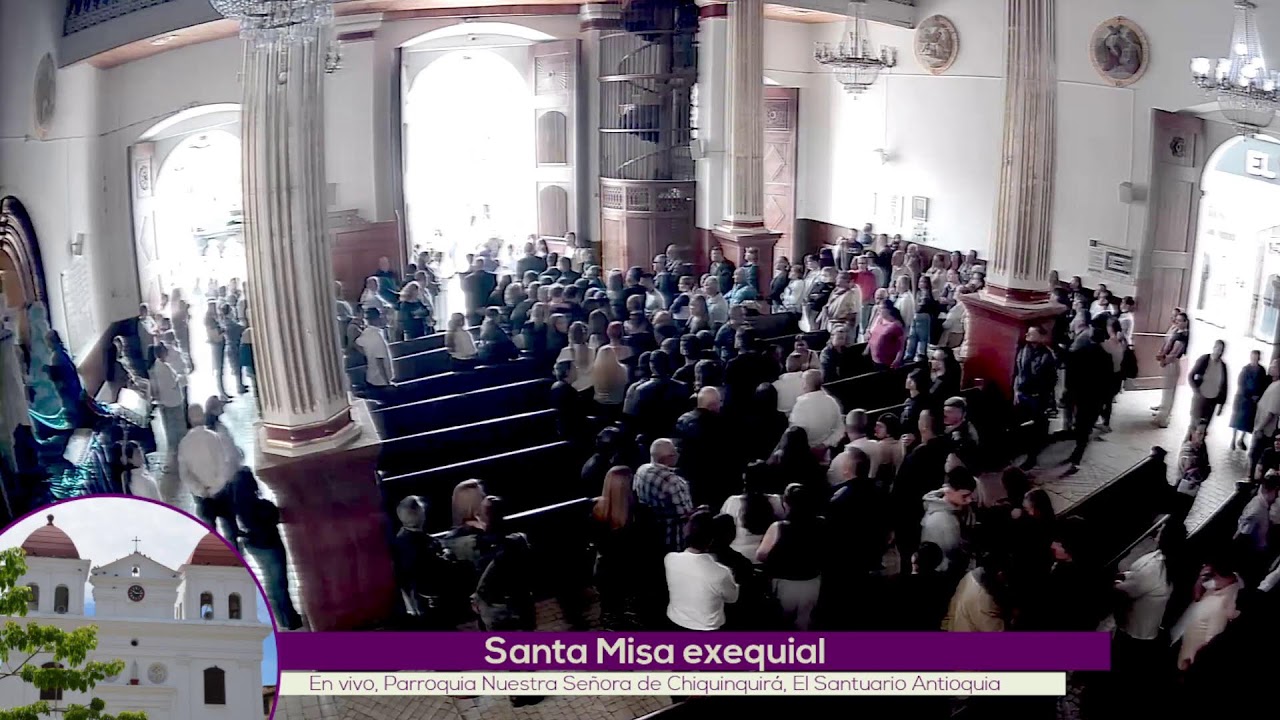 Santa Misa exequial de José Armando Vargas Zuluaga | Jueves 05 de Marzo de 2026