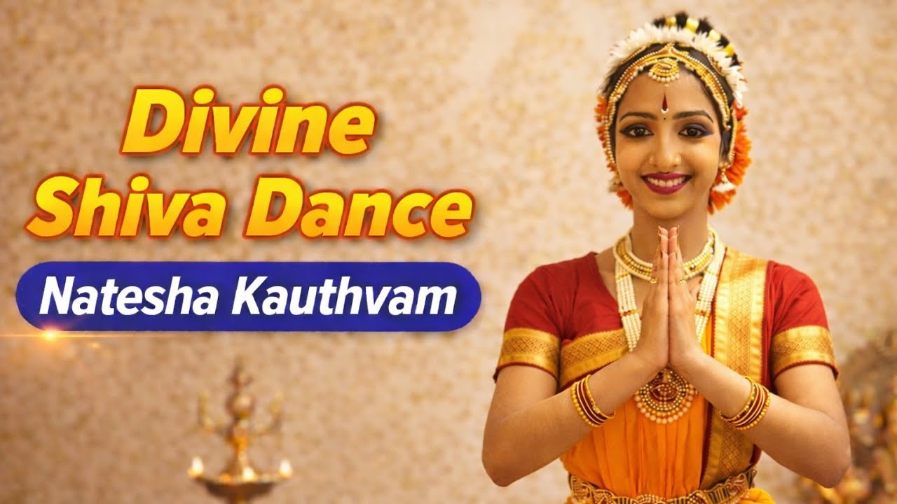 You’ve Never Seen Natesha Kauthvam Like This 😍🔥 kuchipudi dance performance