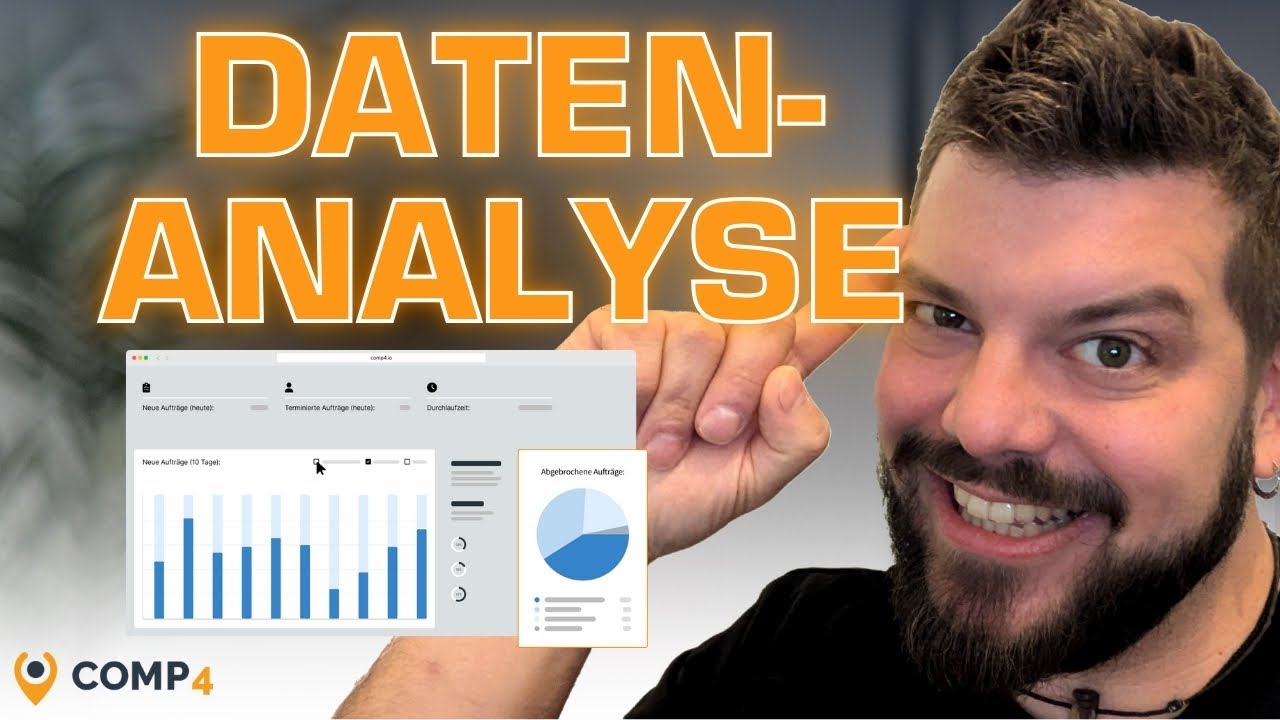 COMP4 | Business Intelligence im Field Service – Reporting und Auswertung erklärt