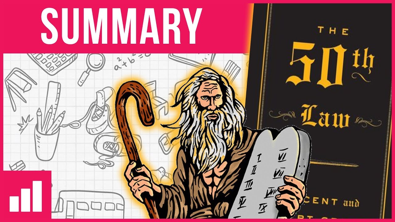 The 50th Law by Robert Greene and 50 Cent ► Book Summary