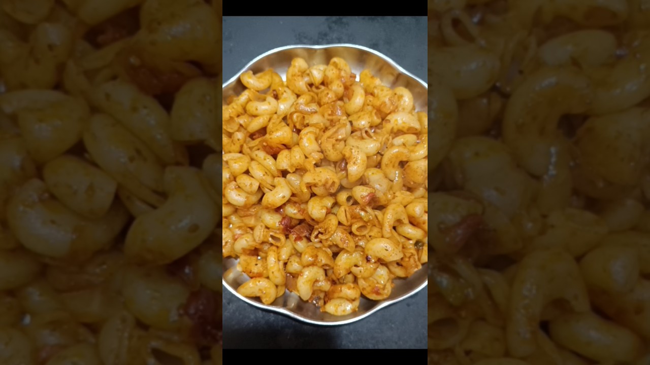 pasta recipe/ಪಾಸ್ಟಾ ರೆಸಿಪಿ/nandini saviruchi
