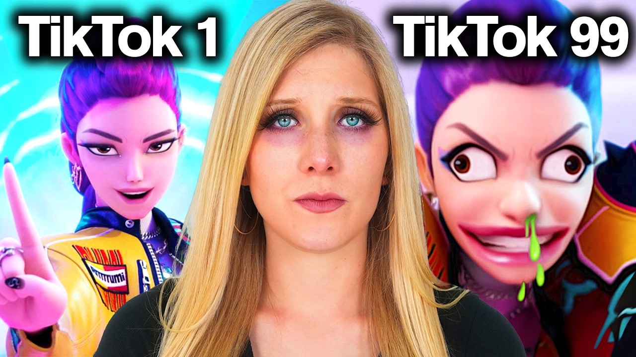 Я прокрутил TikTok до конца