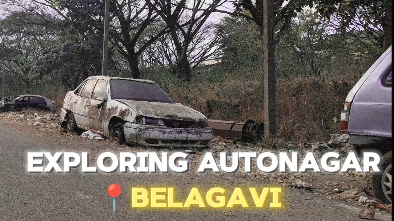 Exploring the abundant cars of autonagar belagavi karnataka  