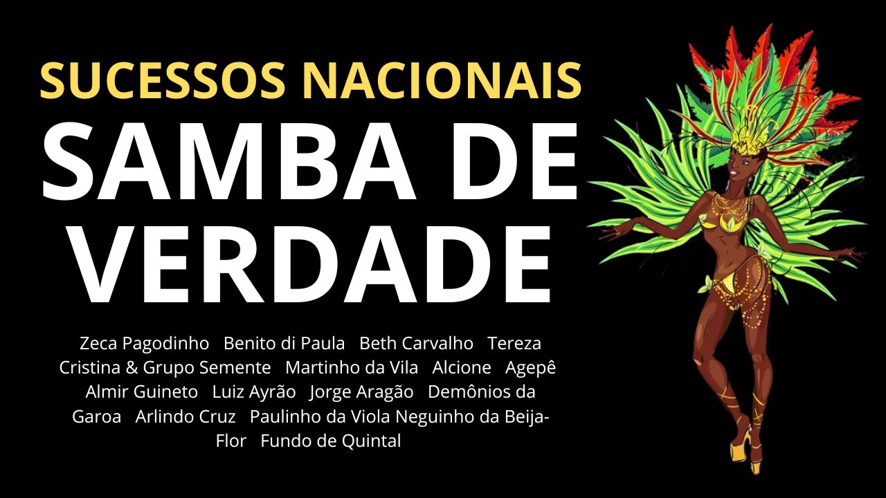Sucessos nacionais samba