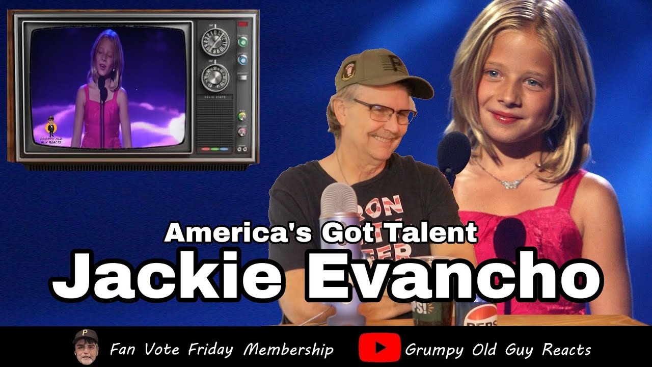 JACKIE EVANCHO - AMERICA'S GOT TALENT| FIRST TIME HEARING | REACTION