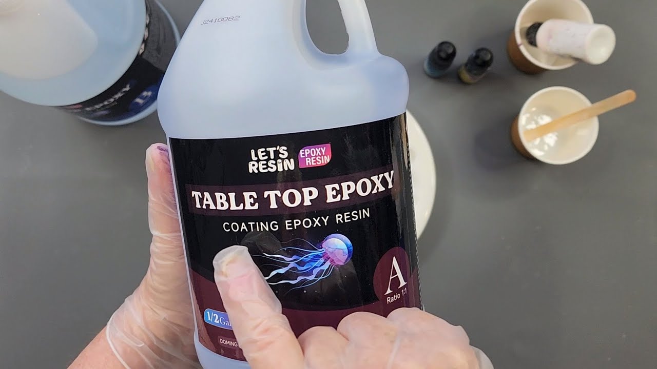 #2279 Can I Create a 3D Bloom With Table Top Resin?
