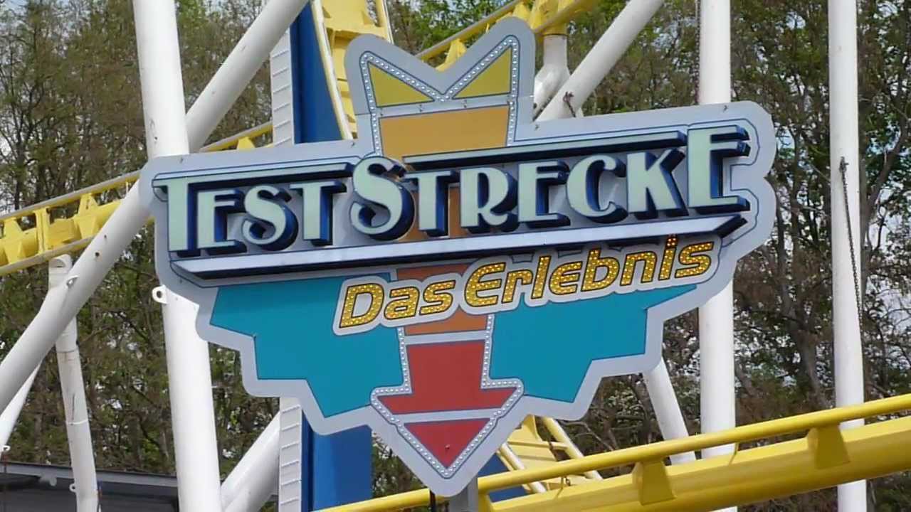 Teststrecke [Doppel Looping - Schwarzkopf] Steiger - Kaiserslautern . Lautrer Kerwe 2012