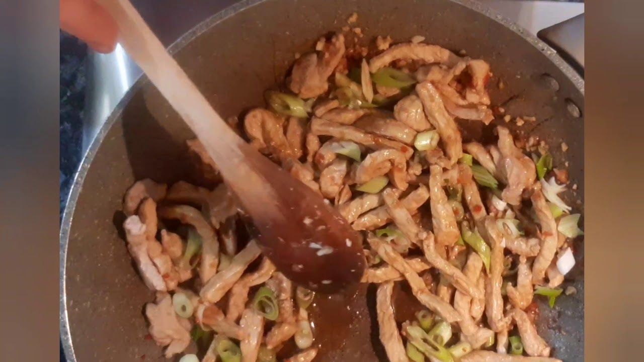 SLIMMING WORLD PORK PAD THAI