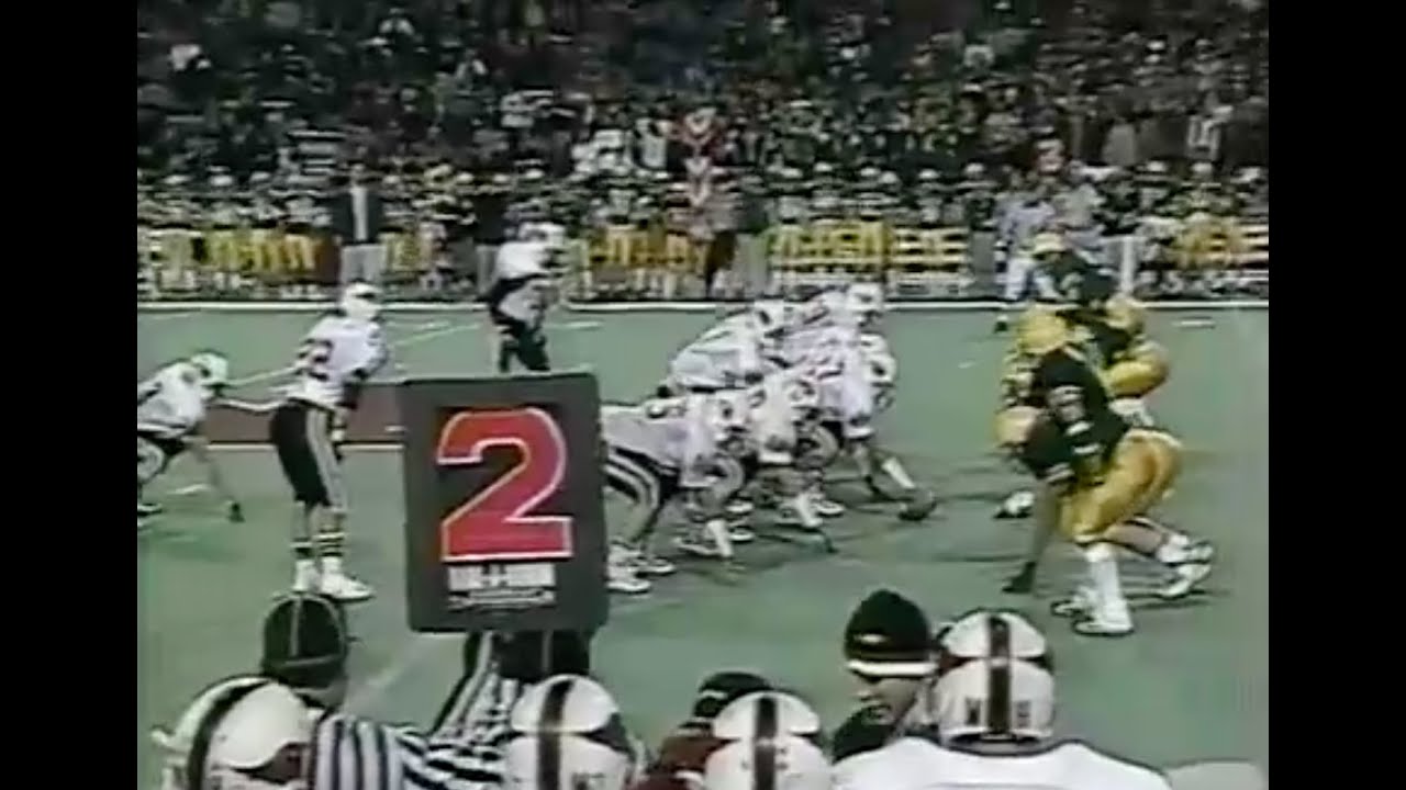 1998 NSAA Class B State Football Championship: Lincoln Pius X vs Chadron