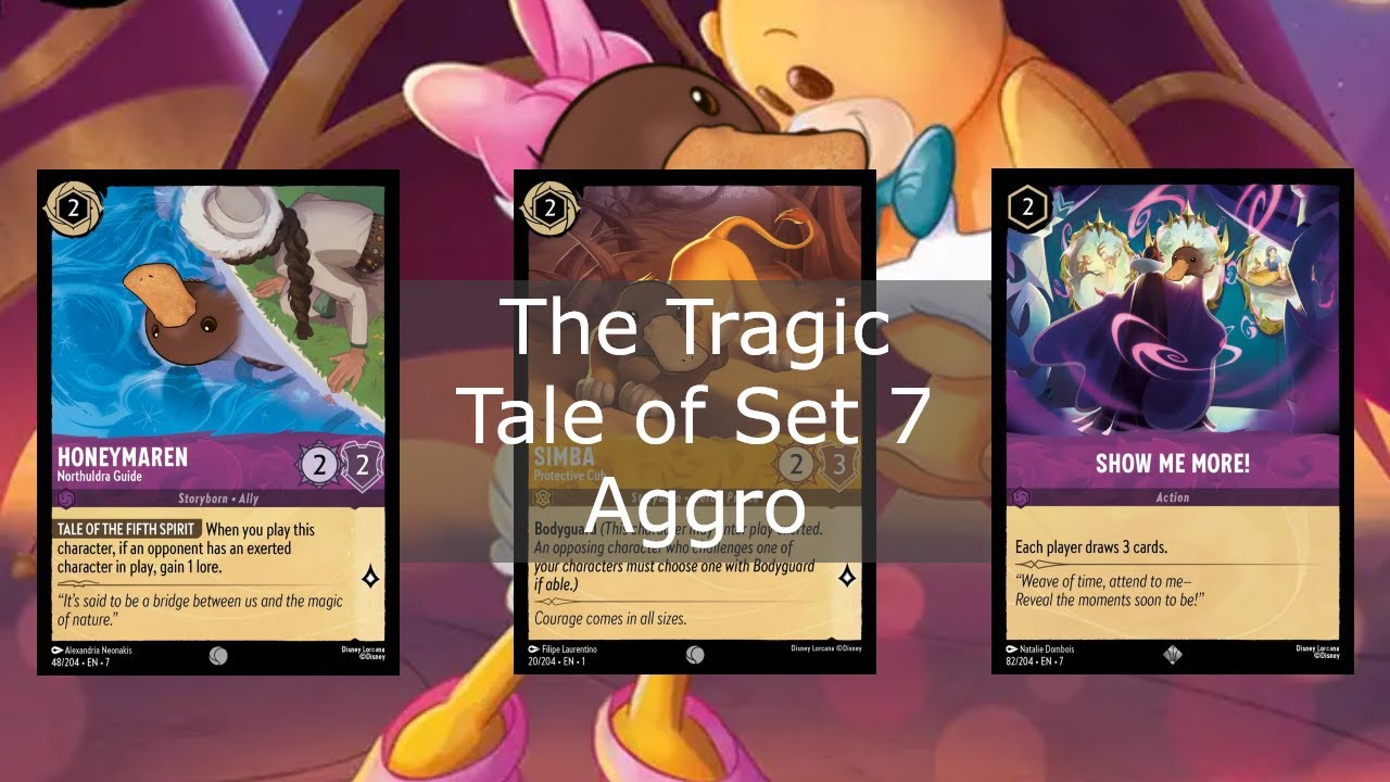 The Tragic Tale of Aggro Set 7