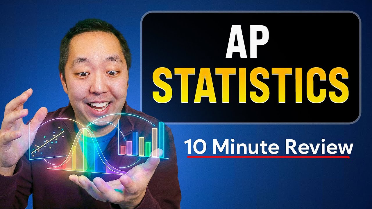 AP Statistics 10-Minute Recap