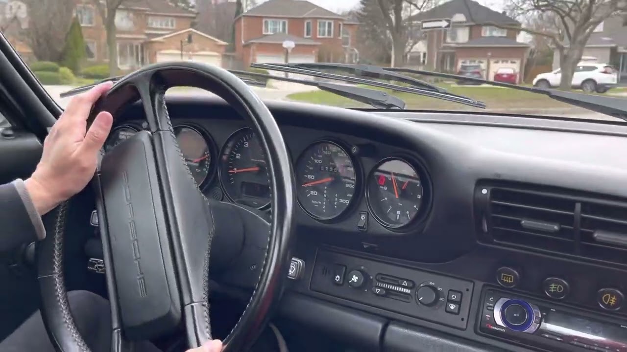 Porsche 964 C2 tiptronic small drive