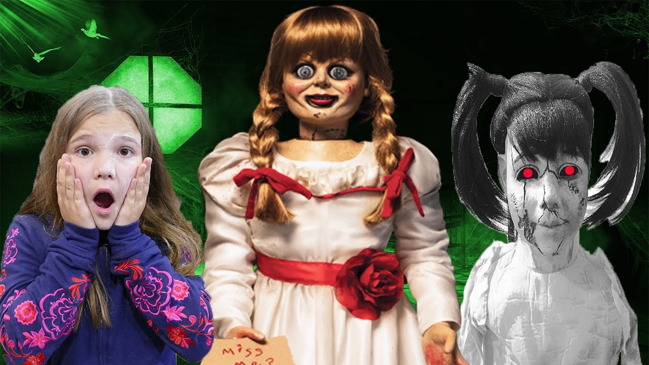Escape Annabelle! Creepy Animatronics Come To Life! Never Blow Out A Jack O Latern