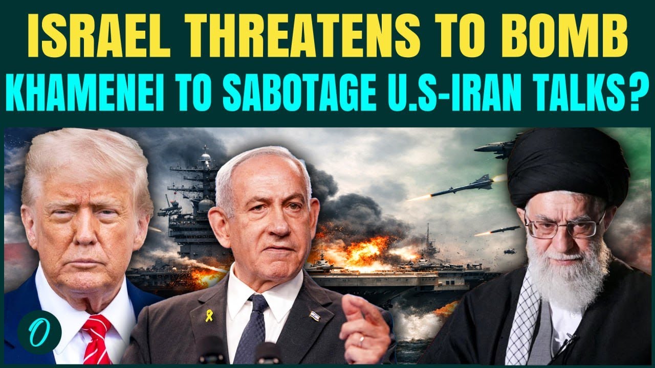 U.S. vs Iran WAR Breaking: Israel Warns Trump to Finish Iran’s Nukes and Ballistic Missiles or Else…