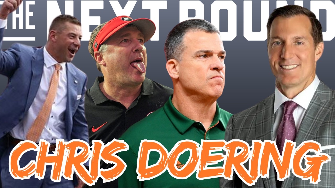 Chris Doering on Kirby Smart vs. Mario Cristobal ROAST at Spurrier Awards 😂