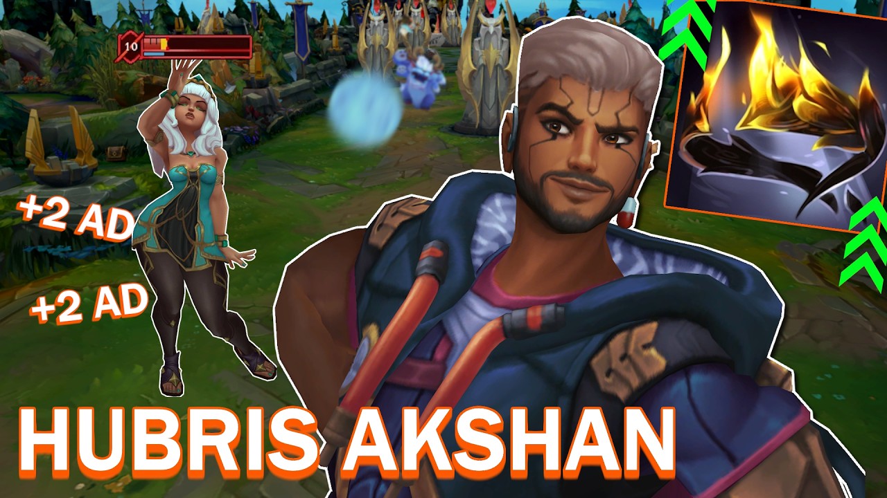 IS HUBRIS ON AKSHAN ACTUALLY GOOD?