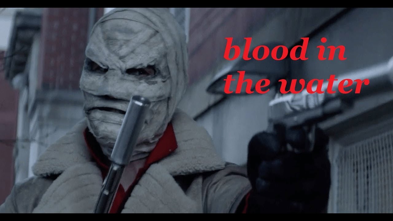 Batwoman Hush Tribute Blood In The Water