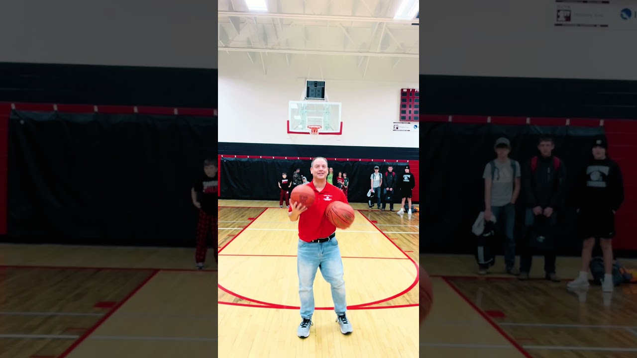TRICK SHOT!! #trickshot #basketball
