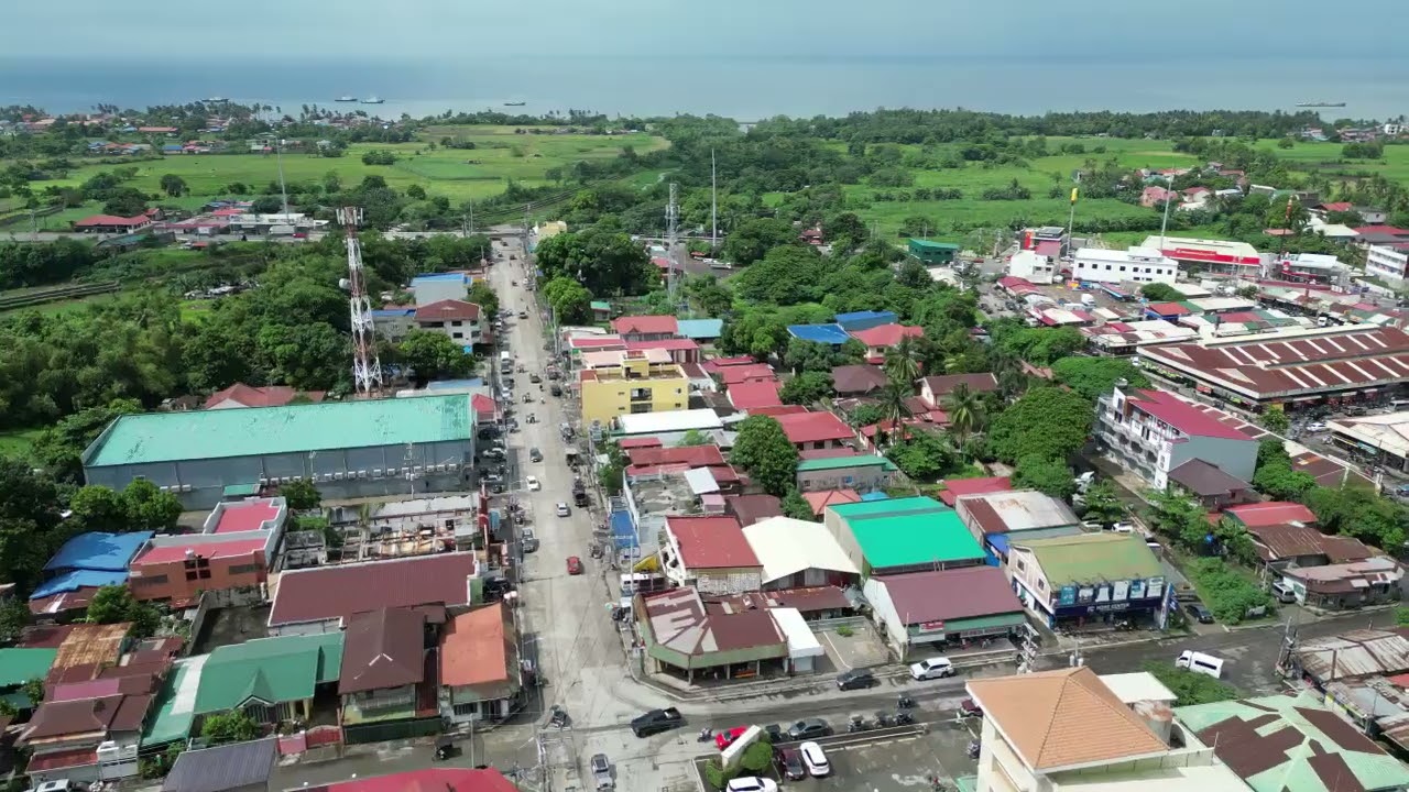 CALACA CITY BATANGAS AERIAL VIEW AND PROGRESS