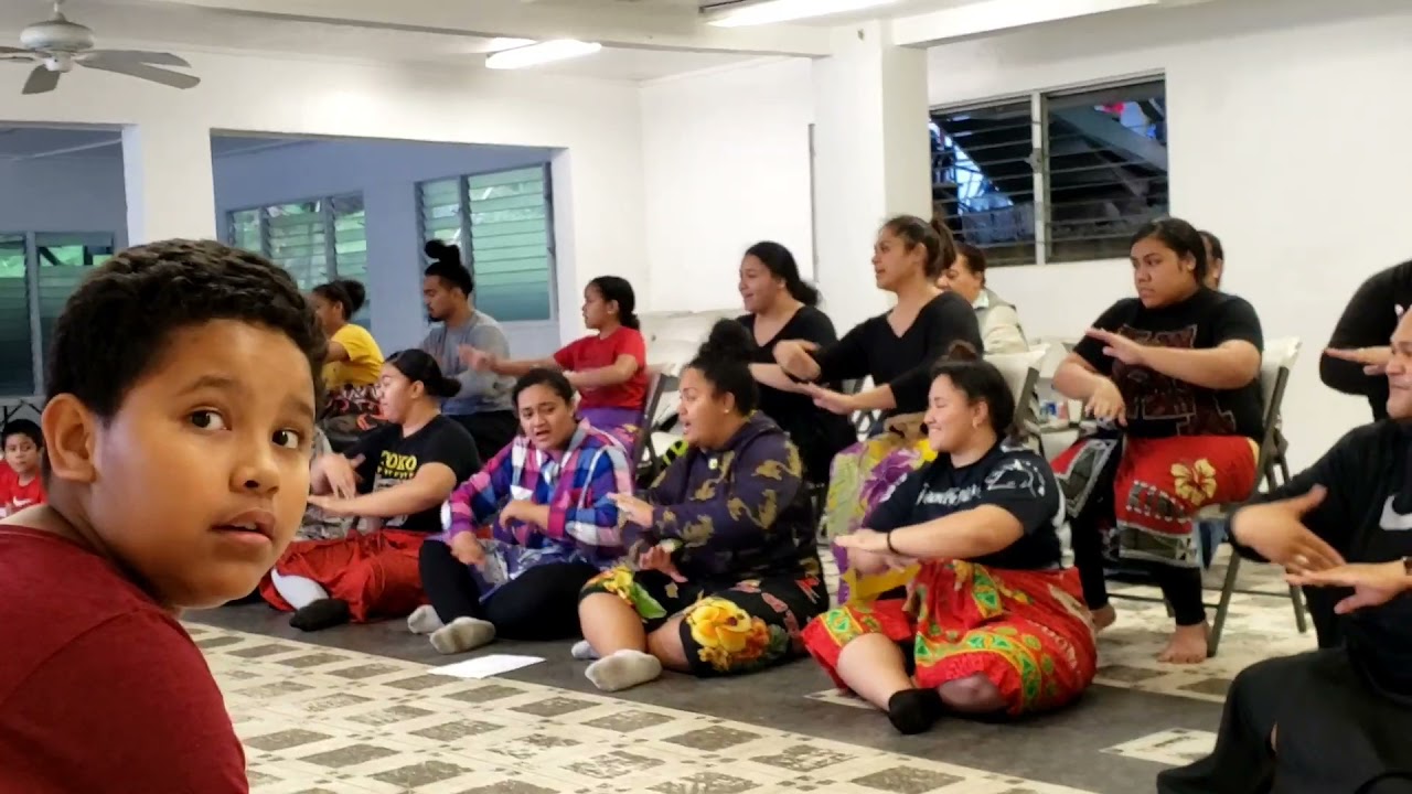 STT 'Akoako 'o Honolulu - Ma'ulu'ulu (Ako Faiva)