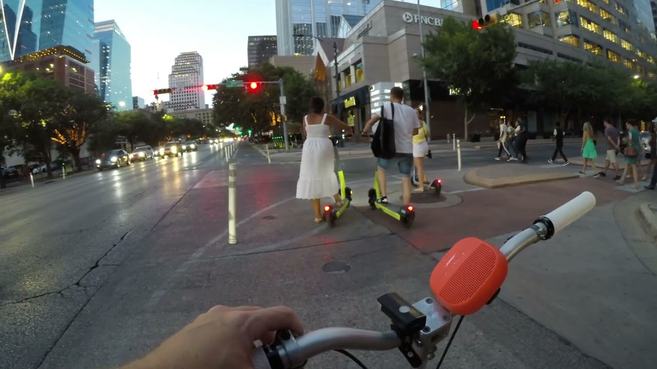 Gas Scooter Delivery -  Goped GSR40 - Austin Texas