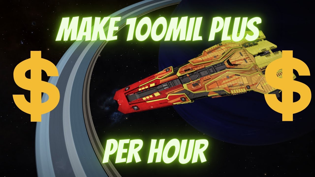 How To Make 100 Mil Plus An Hour - Elite Dangerous Money Making Guide 2021