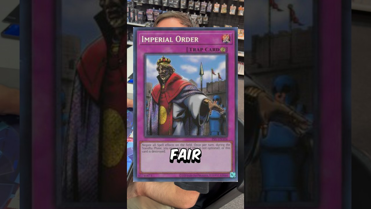 The most annoying card in yugioh history? FT OTS LOCALS 