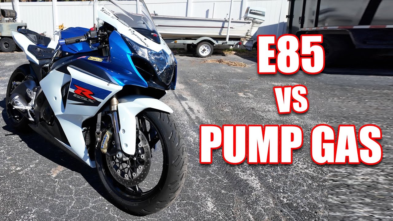 2011 Suzuki GSX-R1000 On E85!