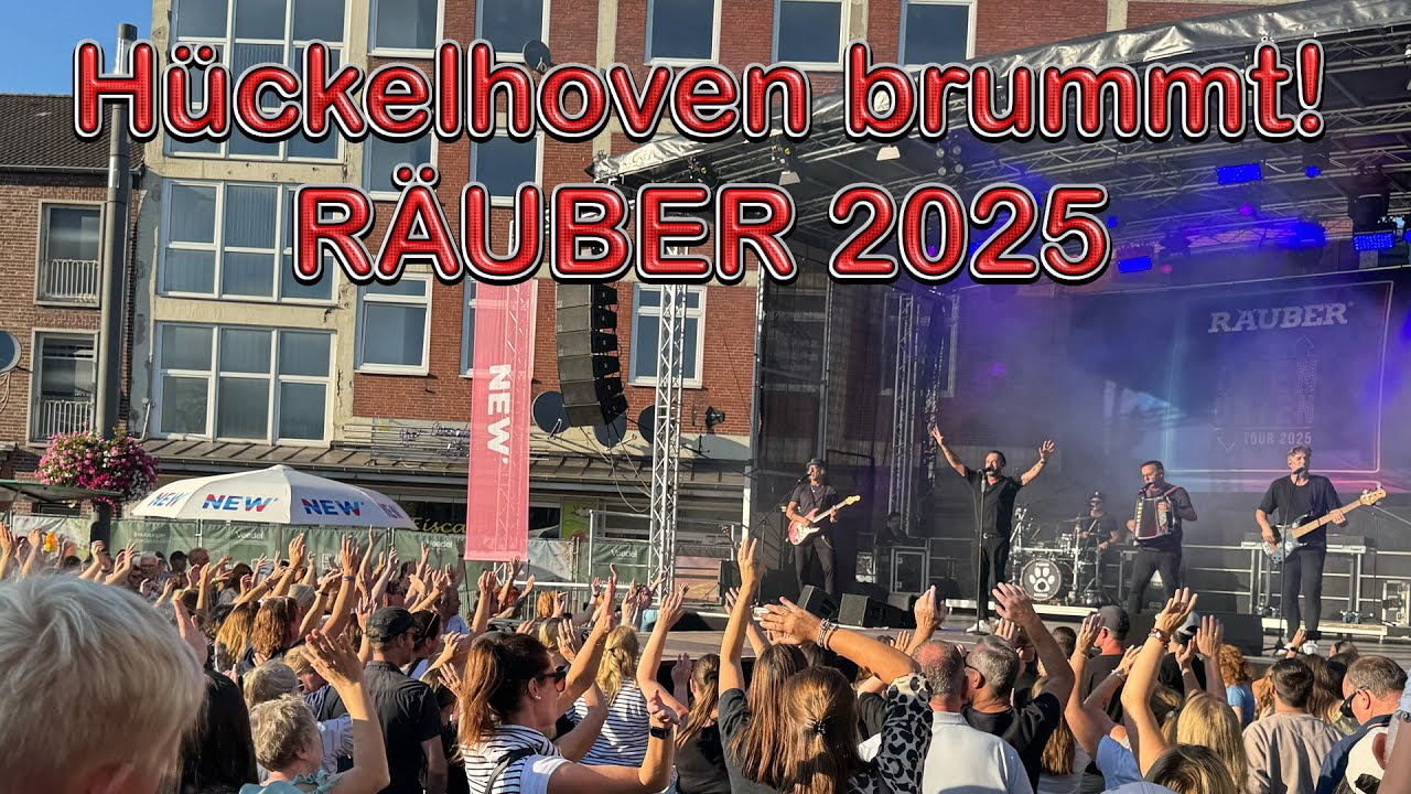 Hückelhoven brummt 2025 Räuber