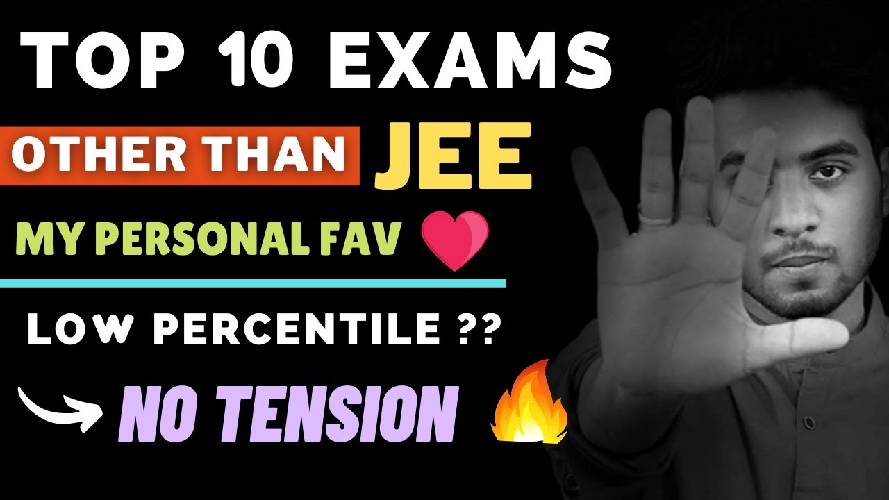 Top 10 Exams for Engineering Other than Jee Mains 2021 🔥 | Best Colleges at LOW Percentile 😘