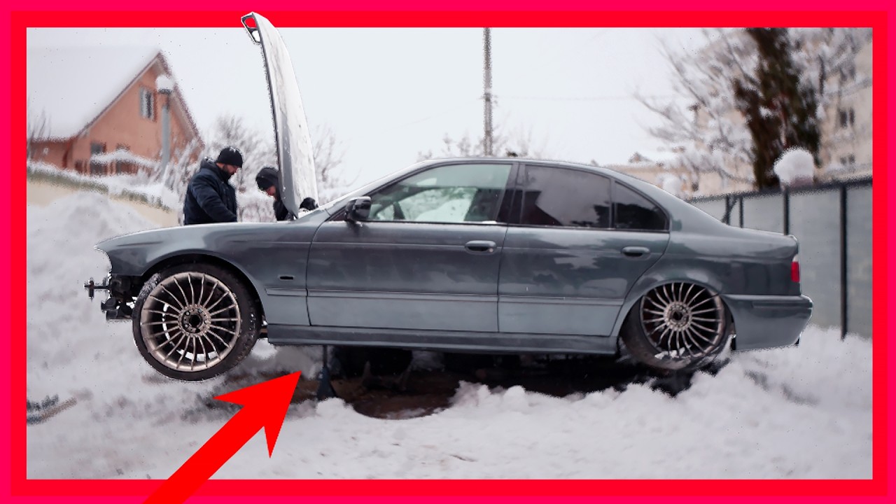 Revine BMW-ul E39 Sedan pe canal ?